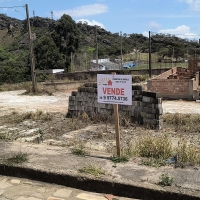 Venda de Lote em Bairro Pasargada em São Thomé das Letras-MG